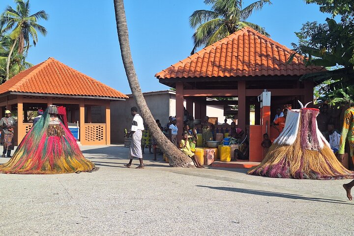 Zangbeto Dance and Cultural Tour in Ouidah