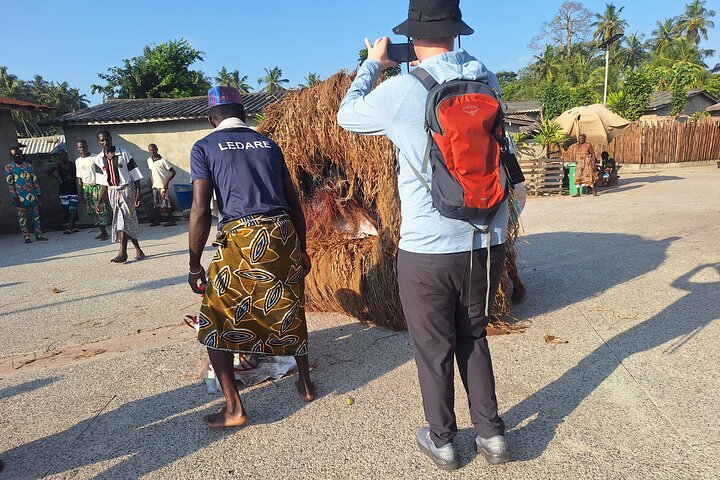 Zangbeto Dance and Cultural Tour in Ouidah