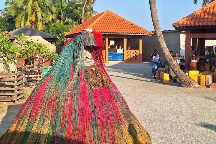 Zangbeto Dance and Cultural Tour in Ouidah