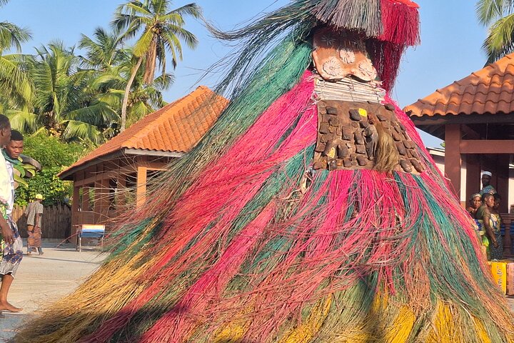 Zangbeto Dance and Cultural Tour in Ouidah