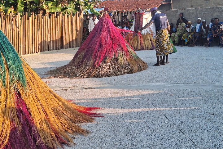 Zangbeto Dance and Cultural Tour in Ouidah