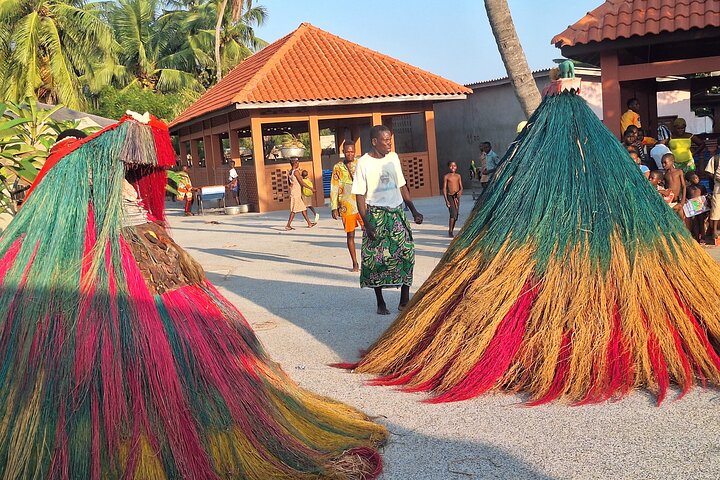 Zangbeto Dance and Cultural Tour in Ouidah