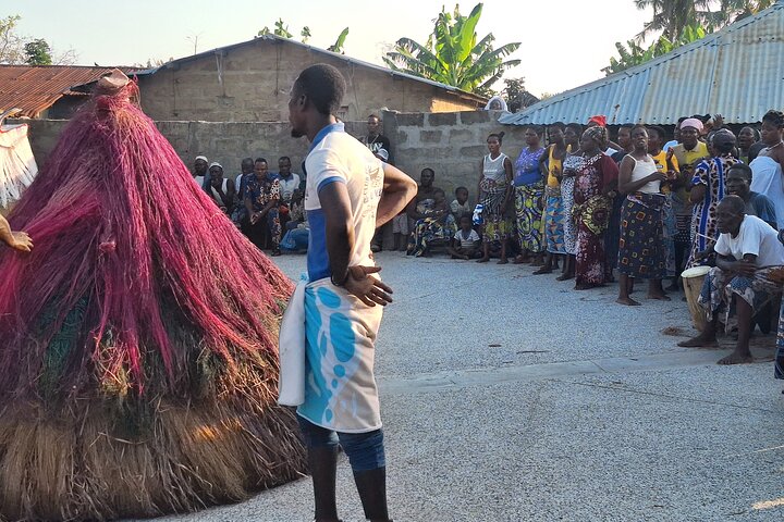 Zangbeto Dance and Cultural Tour in Ouidah