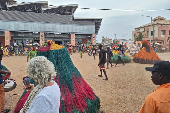 Zangbeto Dance and Cultural Tour in Ouidah