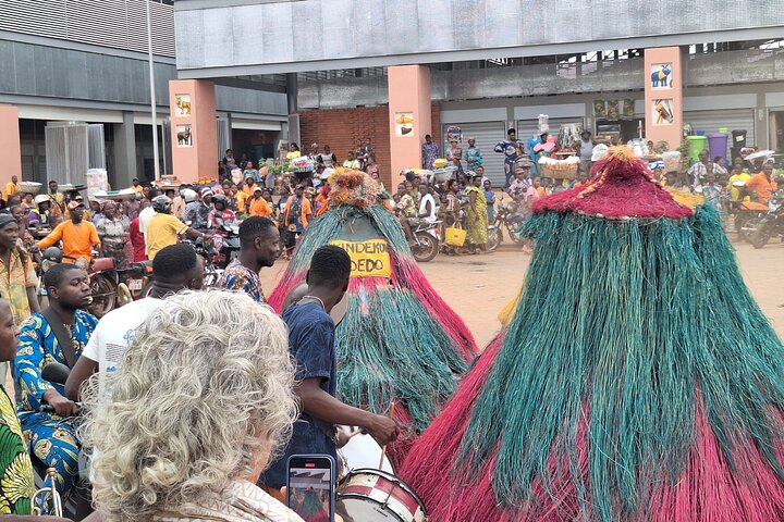 Zangbeto Dance and Cultural Tour in Ouidah