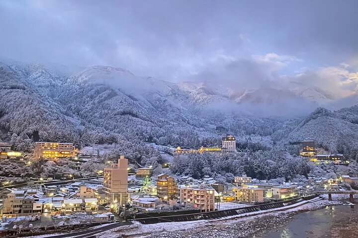 Gero: Hot Spring Town Walk and Japanese Onsen Culture