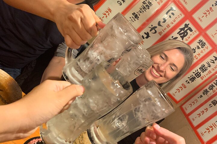 Gero: Local Bar Hopping Tour in a Japanese Hot Spring Town