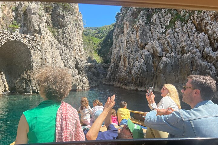 Blue Grotto Visit and Capri Semi-Private Boat Tour