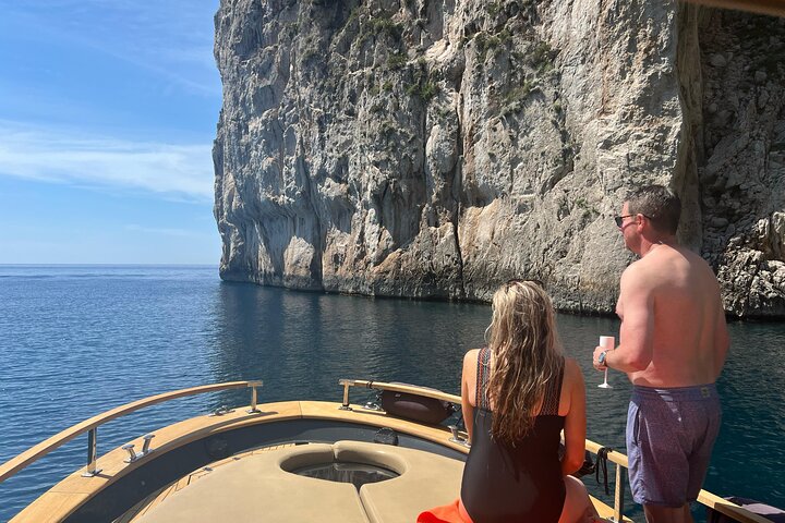 Blue Grotto Visit and Capri Semi-Private Boat Tour