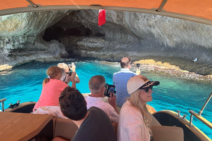 Blue Grotto Visit and Capri Semi-Private Boat Tour