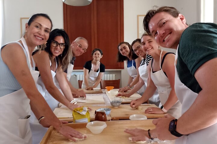 Ostuni : family cooking class in our country house