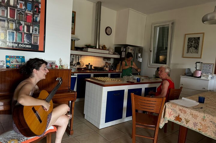 Ostuni : family cooking class in our country house