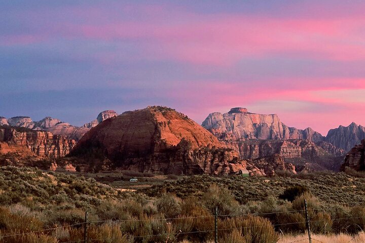 Zion National Park/Kolob Terrace Private 1/2 Day Sightseeing Tour