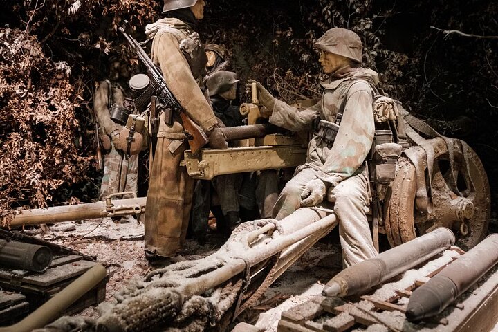Luxembourg & Belgium 1-day private guided WW2 tour