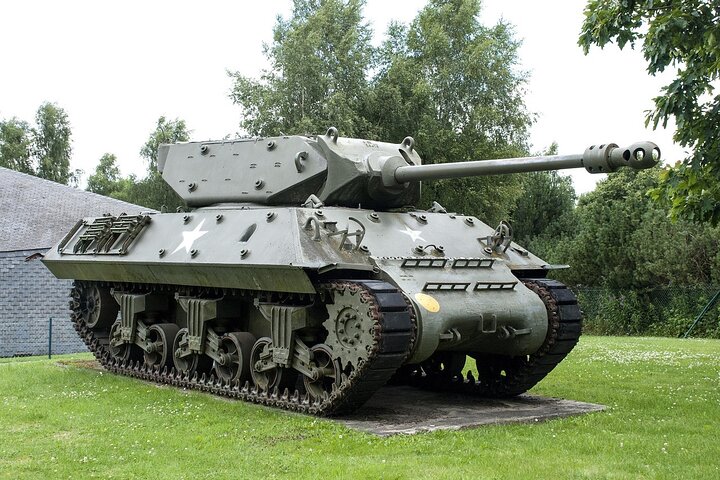 Luxembourg & Belgium 1-day private guided WW2 tour