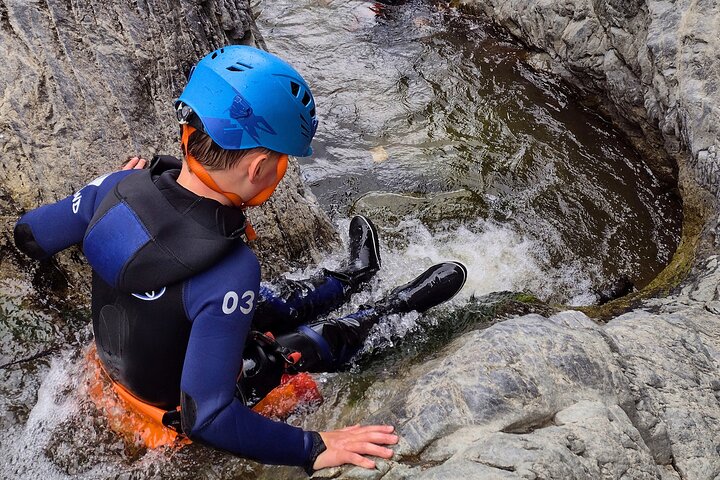Guided Canyoning Adventure Near Marbella (Benahavís River Walk)