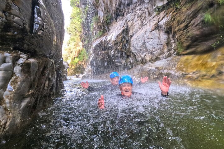 Guided Canyoning Adventure Near Marbella (Benahavís River Walk)