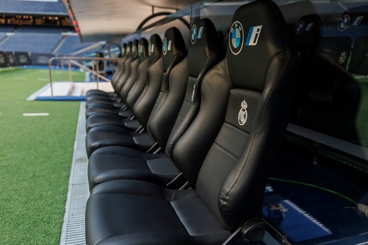 Bernabeu Stadium & Real Madrid Museum Guided Tour