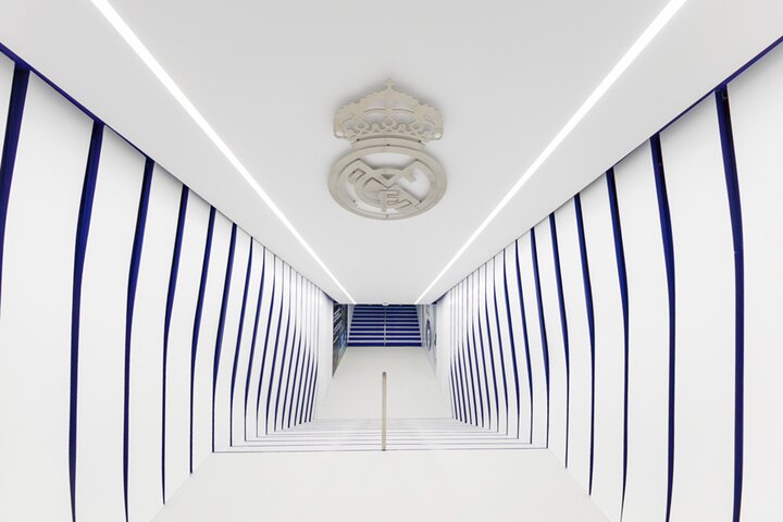 Bernabeu Stadium & Real Madrid Museum Guided Tour