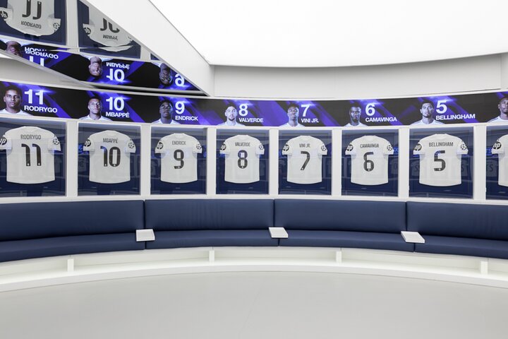 Bernabeu Stadium & Real Madrid Museum Guided Tour