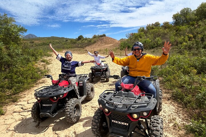 Montagu Guano Caves Guided Quad Bike Ride 7km