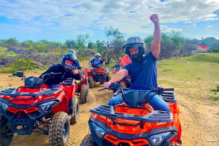 Montagu Guano Caves Guided Quad Bike Ride 7km