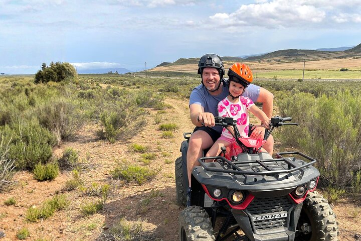 Montagu Guano Caves Guided Quad Bike Ride 7km