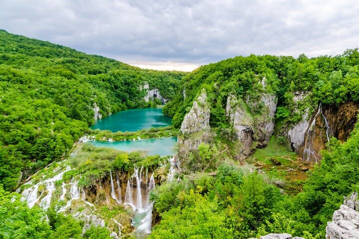 Full-Day Tour of Plitvice Lakes National Park from Zadar
