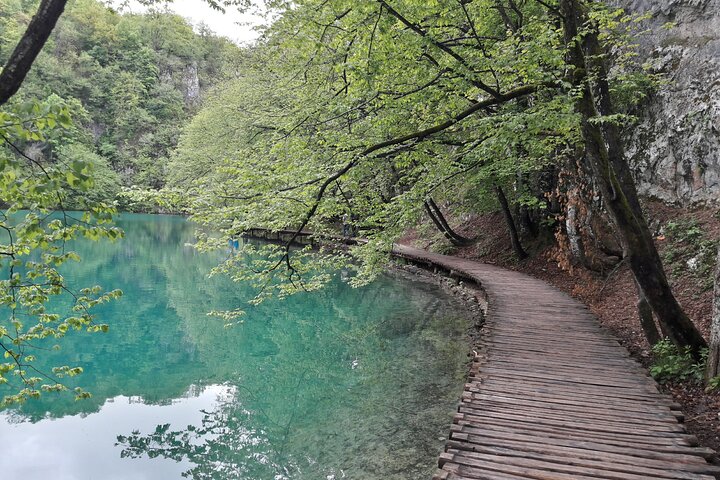 Full-Day Tour of Plitvice Lakes National Park from Zadar