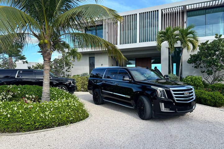 Turks and Caicos Private SUV And VIP Airport Transportation