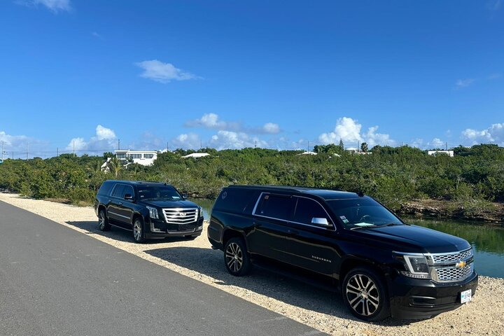 Turks and Caicos Private SUV And VIP Airport Transportation