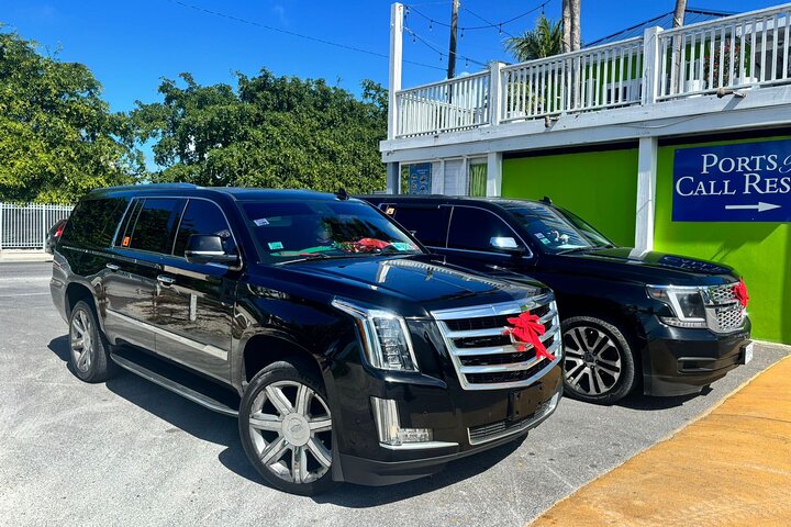 Turks and Caicos Private SUV And VIP Airport Transportation