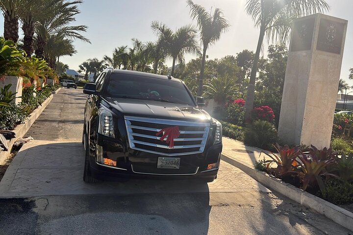 Turks and Caicos Private SUV And VIP Airport Transportation