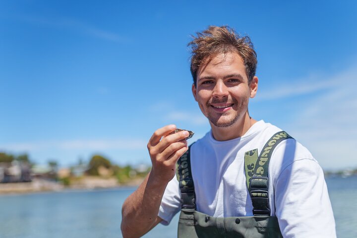 Coffin Bay Oyster Farm Wading Tour & Tasting Experience