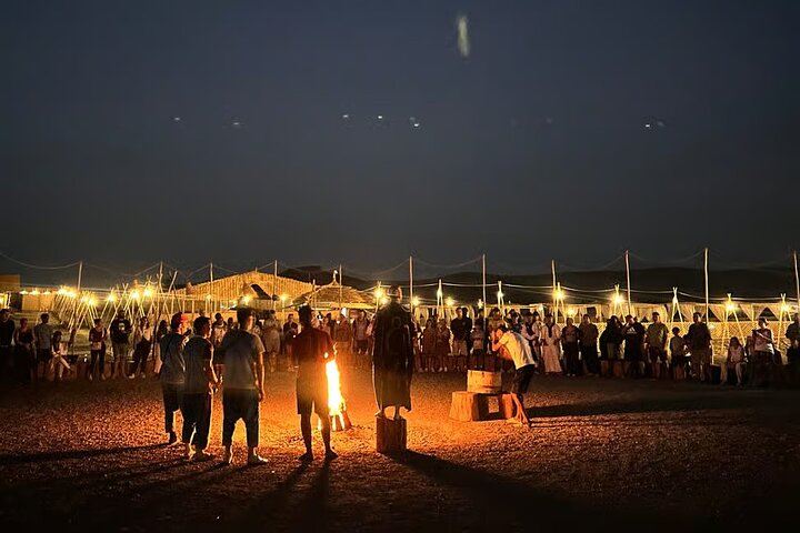 Marrakech Hot Air Balloon Sunrise & Agafay Sunset Dinner