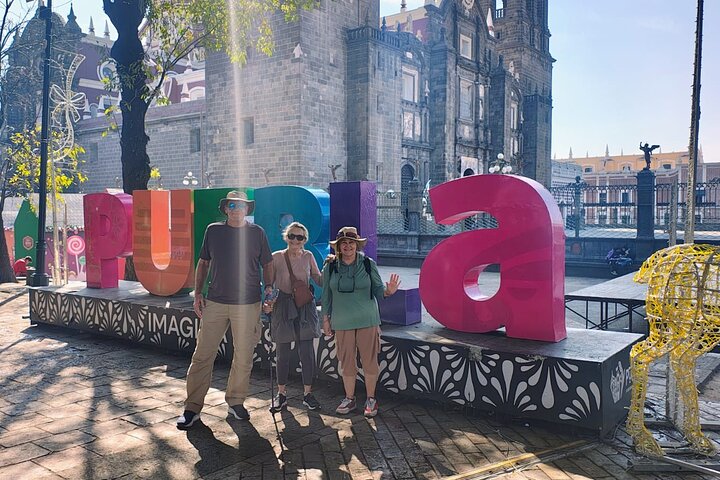 Town walking tour of the city