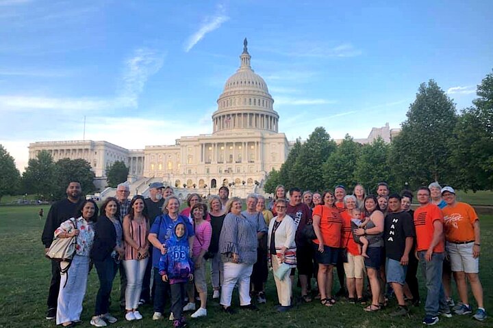 DC in a Day: 10+ Monuments, Boat Cruise, National Mall, Tickets