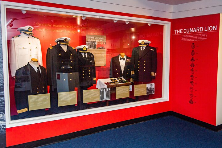 Queen Mary General Admission Self-Guided Experience