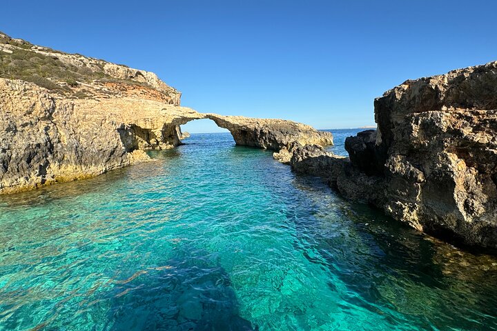Malta: Private Boat Trip & Cruises Comino, Blue Lagoon, Gozo