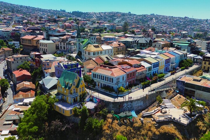 Santiago: Viña del Mar, Valparaiso, with Casablanca Wine Tasting