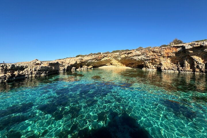 Malta: Private Boat Trip & Cruises Comino, Blue Lagoon, Gozo
