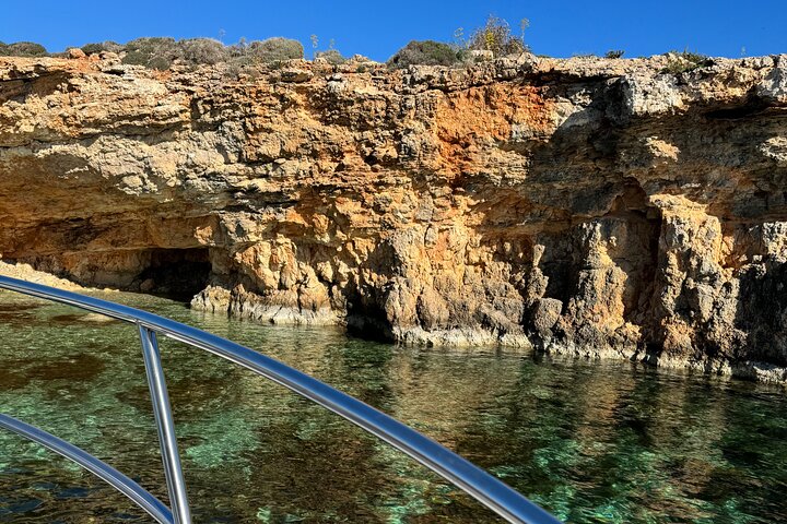 Malta: Private Boat Trip & Cruises Comino, Blue Lagoon, Gozo