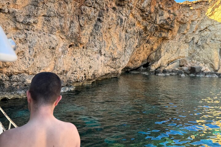 Malta: Private Boat Trip & Cruises Comino, Blue Lagoon, Gozo
