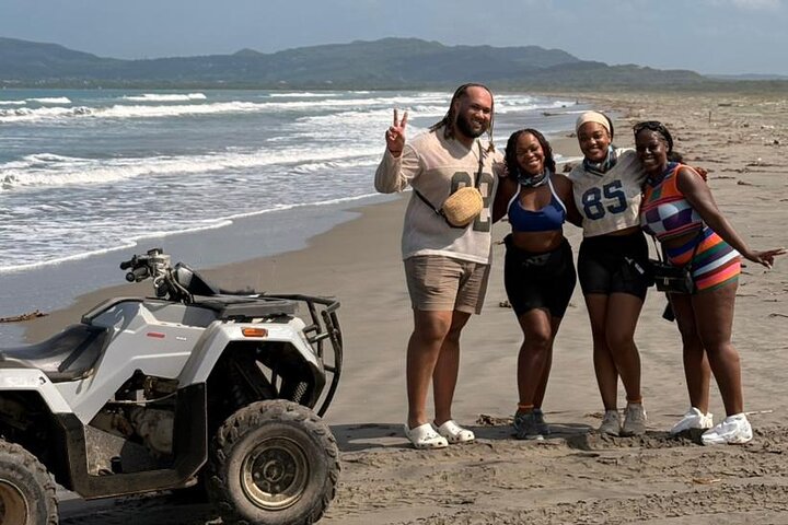 ATV & Zipline Combo Tour
