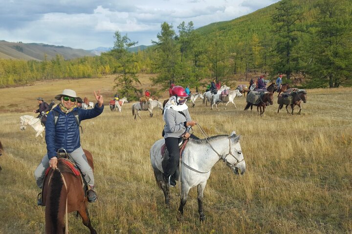 4 Days Experience in Central Mongolia