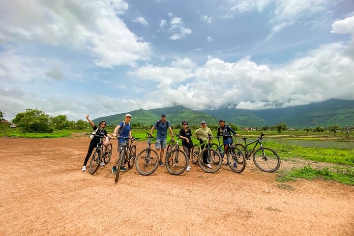 Discover Champasak’s Lush Landscapes and Ancient History by Bike