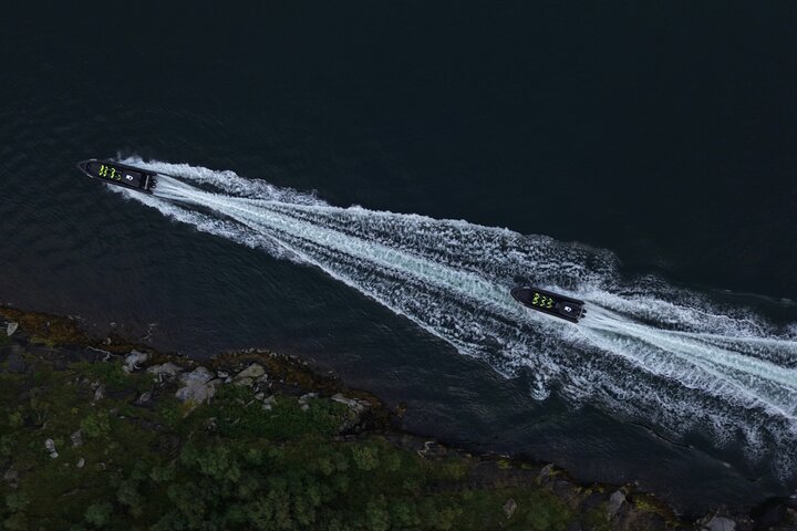Zodiac Experience Saltstraumen and Eagle Safari