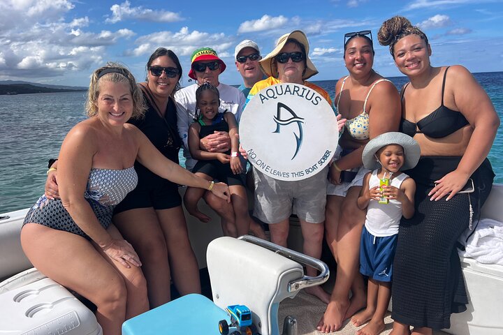 Private Yacht Party Boat Rental Excursion in Ocho Rios, Jamaica