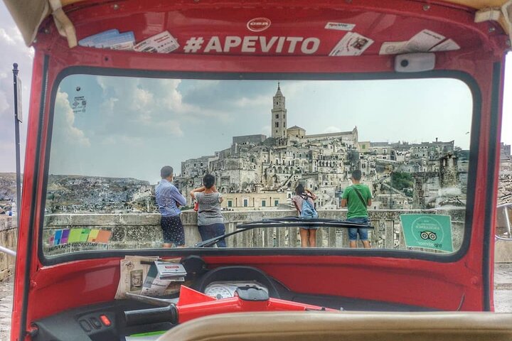 Tuk Tuk tour Matera - between History, legend and anecdotes