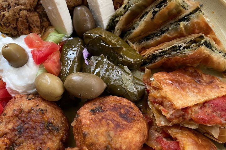 Raki Tasting and Meze Pairing with Sommelier in Gjirokastra